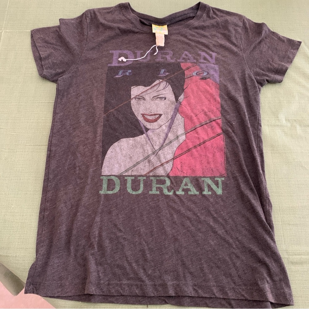 Vintage Duran Duran, Rio T-shirt, women’s large